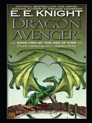 cover image of Dragon Avenger